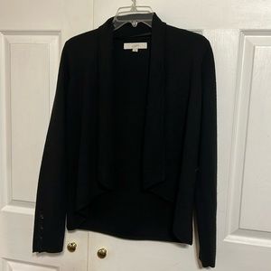 Women's open cardigan